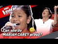 11-Year-Old sings INSANE HIGH NOTES in The Voice Kids