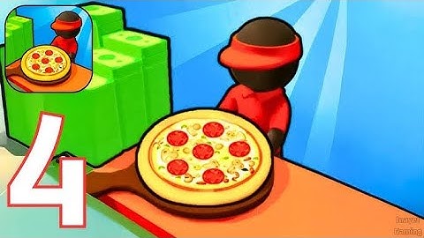 Pizza Ready - Gameplay Walkthrough Part 4 Stickman Pizza Restaurant Idle Tycoon (iOS, Android)