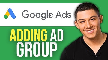 How to Add Ad Group in Google Ads