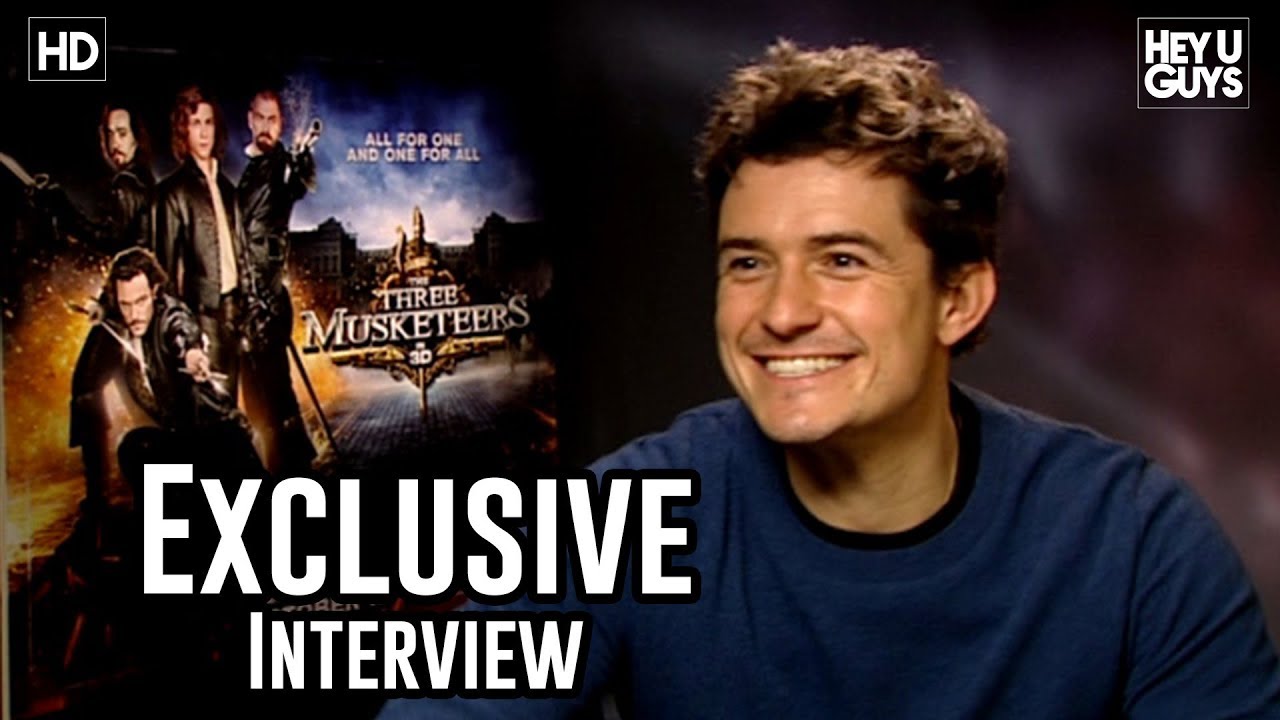 Orlando Bloom He Sings Dogtanian And The Three Muskehounds The Three Musketeers Exclusive Inte