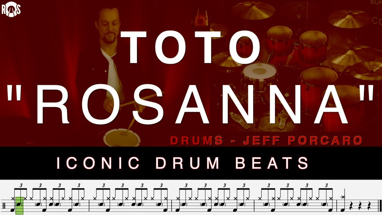 Learn To Play "Rosanna" By Toto On The Drums YouTube