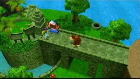 Lets Play Mario Super Sluggers Part 9 Dk Jungle 3