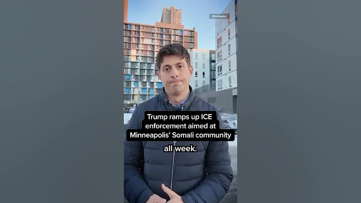 Trump ramps up ICE enforcement aimed at Minneapolis’ Somali community