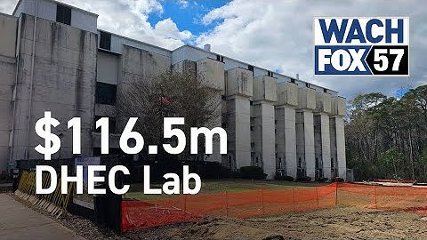 WACH LIVE: DHEC breaks ground on new $116.5m Public Health and Environmental Lab