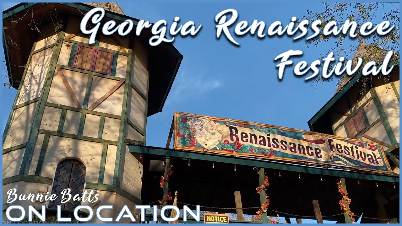 THE GEORGIA RENAISSANCE FESTIVAL - NOVEMBER 2020 - YouTube