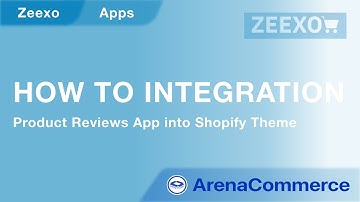How to integration Product Reviews app into Shopify Theme - Arena Commerce