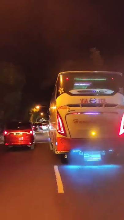 story' wa bus harapan jaya cumi cumi darat asap tebel mosak masek