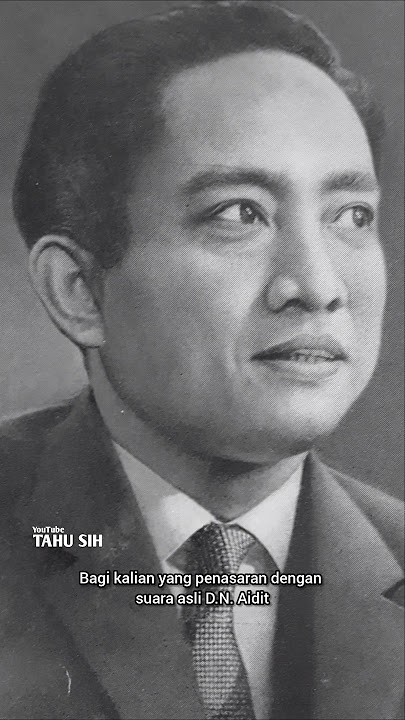 Original Voice of D.N. Aidit during Speech at the International Communist Party Congress #shorts ...