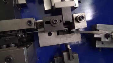 PET strapping seal making machine