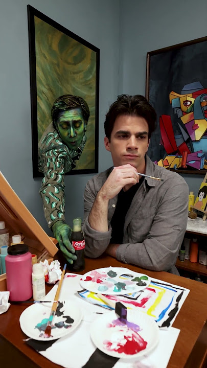 Real Magic can be a work of art  @cocacola #CokePartner