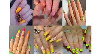 New Summer Nail Art Ideas 2024 | Secrets of Fruit Nail Art @Beauty-Guider962