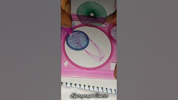 The Spirograph I enjoyed in my childhood, I