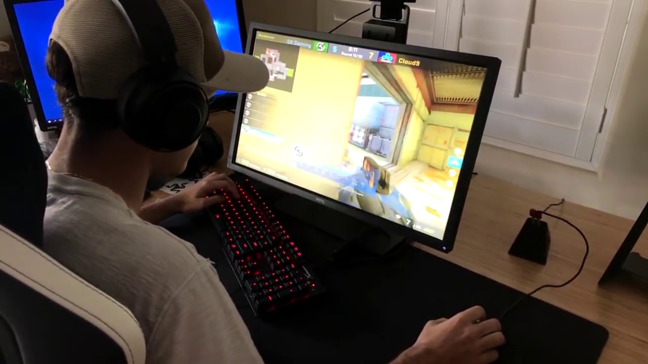 SK vs Cloud9 @ECS Season 3 North America