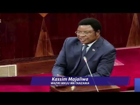 KASSIM MAJALIWA APITISHWA TENA KUWA WAZIRI MKUU WA TANZANIA