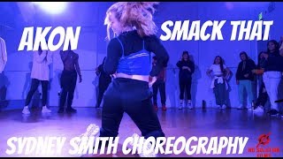 SMACK THAT | AKON FT. EMINEM | SYDNEY SMITH CHOREOGRAPHY