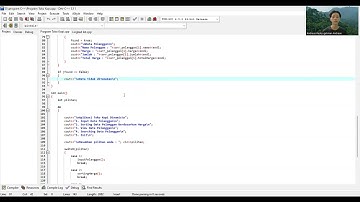 Program Toko Penjualan Kopi, Menggunakan Bahasa C++