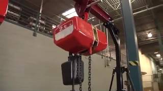 Roughneck Round Chain Electric Hoist  1Ton Capacity