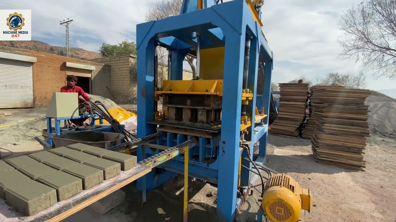 🔊 EARTH SHAKING POWER🚨 60 Ton Hydraulic Press vs Concrete Sand #mm247