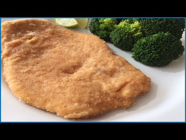 Como EMPANIZAR CON O SIN HUEVO, milanesa de cerdo, Receta # 501 | Chef Roger | Chef Roger Oficial