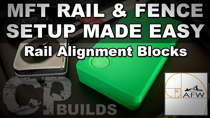 How To Square Your Festool MFT Guide Rail & Fence Using The RAB Jig | RAB Tools