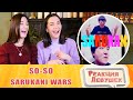 Реакция девушек. SO-SO | SARUKANI WARS (Feat. Kohey, Rusy and KAJI). Реакция.