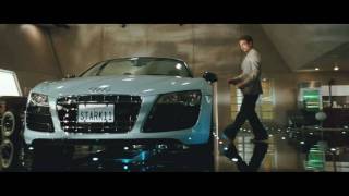 Audi R8 V10 Spyder features in Iron Man 2 screenshot 5