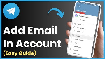 Hoe voeg ik e-mailadressen toe aan mijn Telegram-account?