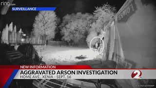 Xenia police seek help identifying arson suspect