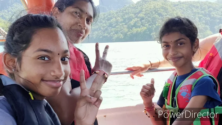 SELVA'S FAMILY TRIP TO LANGKAWI