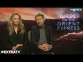 ‘Murder on the Orient Express’ Cast Talks Working with Johnny Depp