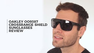 oakley men's crossrange sunglasses