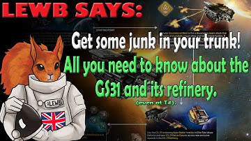 STFC | The GS-31 | The Best ship part sourcing in the game! A must have ship for all players!!