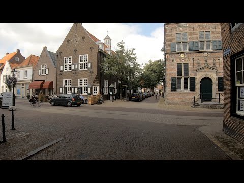 Walking in Naarden ⛅ | The Netherlands - 4K60
