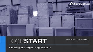 Famous Kickstart: 05 - Creating and Organizing Projects Profile