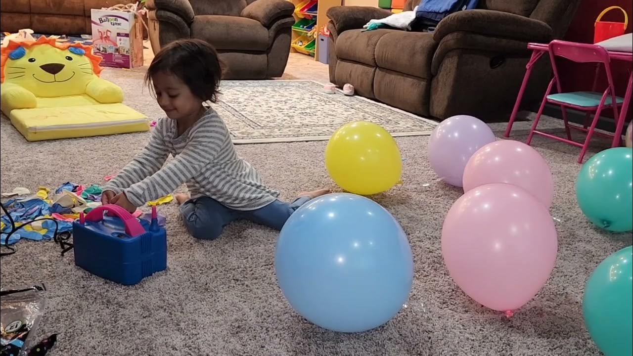 Blow The Ballons YouTube