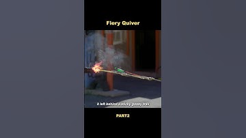 Can a flaming crossbow bolt piercing the fuel tank it to explode?