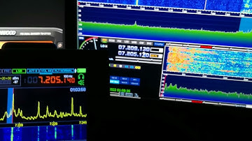 Malachite   CAT control and waterfall to a PC