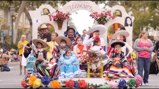 Old Spanish Days 83rd Annual Children&#39;s Parade - Santa Barbara