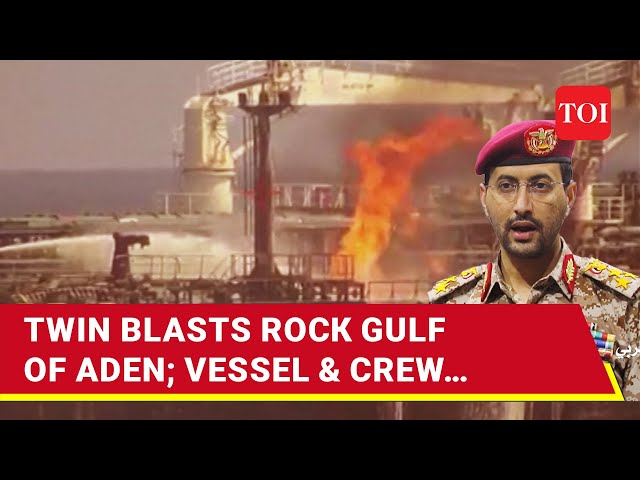 Blasts Rock Yemen’s Aden Port Targeting Merchant Ship, UK Probes; Italian Frigate Downs Houthi Drone class=