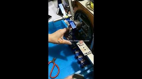 Automatic Magnet Wire Coil Tape Wrapping Machine, Copper Wire Bobbin Taping Machine