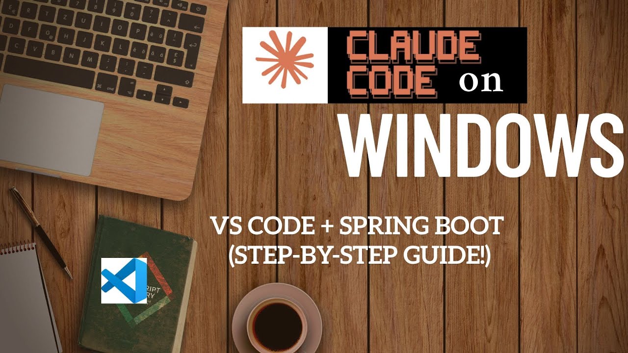 Setup Claude Code + VS Code on Windows (Step-by-Step Guide!) - YouTube