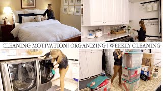 CLEANING + ORGANIZING MOTIVATION