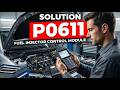 How To Fix P0611 OBD II Error Code - Fuel Injector Control Module