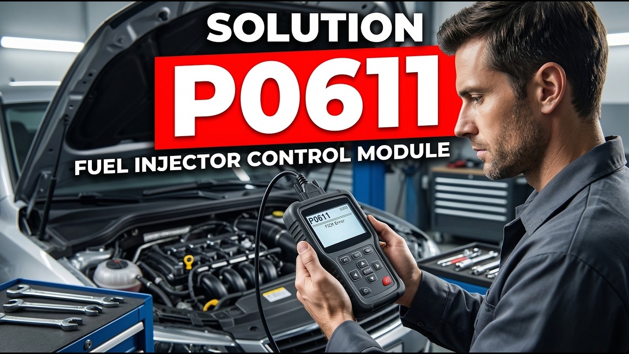 How To Fix P0611 OBD II Error Code - Fuel Injector Control Module - YouTube