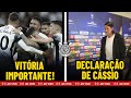 Corinthians goleia o argentinos e se garante pelo menos na repescagem  declarao de cssio