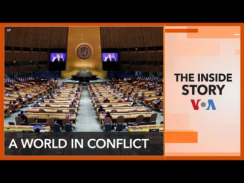 The Inside Story-A World in Conflict