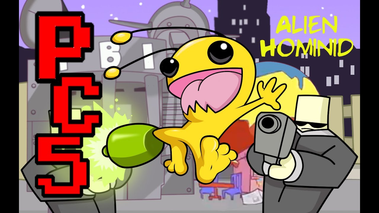 Alien Hominid: I'm the One With the Hat - YouTube