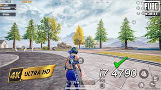 i7 4790 + GTX 1070 4K HDR +| 120 FPS Emulator Test – PUBG Mobile /GAMEPLAY