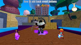 New Bug To Get Back Old Potions? Blox Fruit