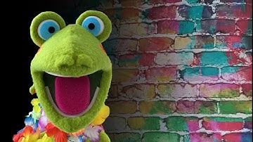 Groovy UV Show - GrUV the Gecko